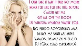 Britney Spears - Till The World Ends traducida ingles/Español