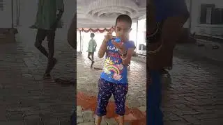 Funny Jumping Ball