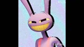 Jax (The amazing digital Circus) edit - DUMB by Tuzera