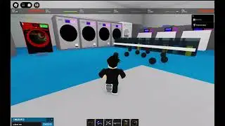 Trashing Laundromat Roleplay - Roblox