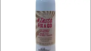 RIMMEL LONDON’S SETTING SPRAY 