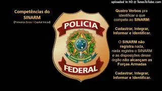 SINARM - Competências
