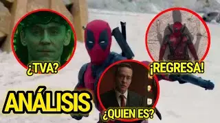 ¡¡DEADPOOL REGRESA!! | TVA, LOKI y más |ANALISIS breve al TRÁILER de DEADPOOL & WOLVERINE |
