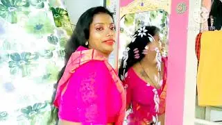 Mirror 🪞 kissing challenge With Lipstick 💄@sumidas134
