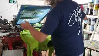 como grabar polares tinta base agua Málaga
