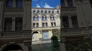 Москва. Доходный дом Карзинкиных. Столешников переулок. Июль 2024 