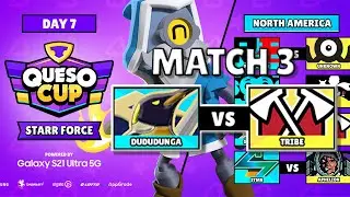 TRIBE VS DUDUDUNGA SUPERCUT | QUESO CUP DAY 7
