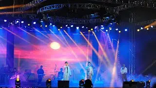 Liveband | HOÀNG HÔN THÁNG TÁM | Sắc Art Band | XUÂN GẮN KẾT 2024 | Hải Dương 17/02/2024
