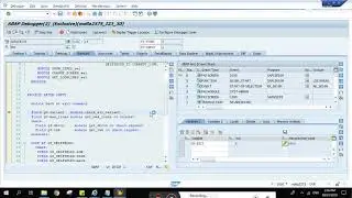 SAP + Edit entries + SE11 + SE16N + Debug