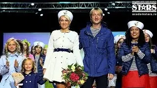 Академия STARS: показ Яны Рудковской, Евгения Плющенко и ODRI на 