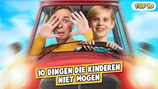 10 THINGS KIDS SHOULD NOT DO!