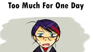 [Miraculous Ladybug Comic Dub] Too Much for One Day