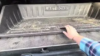 Last Boks Truck Bed Cargo Box - Watch before buying