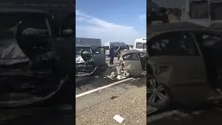 Крупное ДТП на Ставрополье. 17.06.19