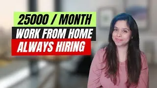 CURRENTLY HIRING Top WFH Jobs In INDIA 2023