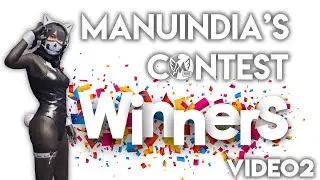 ManuIndia's Contest result video 2