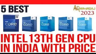 Top 5 Best Intel 13th Gen Processors | Intel 13th Gen CPU Price