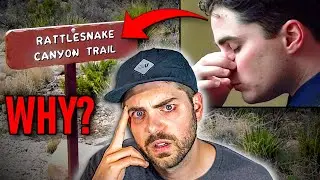 Is this the most UNHINGED Death Story in National Park History?!⚠️