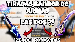 Tirando al Banner de Armas 🔥| 80 deseos y ... | Genshin Impact