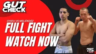 Intense Kickboxing Fight Between Scott Chieu and Sergio Melendez