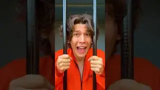 Spending 24 HOURS IN JAIL (Gone Wrong) 😱