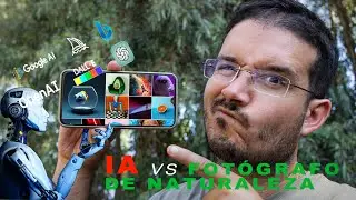 IA vs FOTOGRAFÍA DE NATURALEZA (El momento de la reflexión)