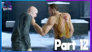 Yakuza 5 Walkthrough Gameplay Part 12 - HIROSHI KUGIHARA (PS4) (HD)