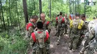 US Army Fort Benning Infantry OSUT Land Navigation Training Basic Training 2020