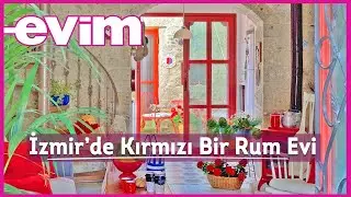 A Red Greek House in Alaçatı | House Tour with My Home