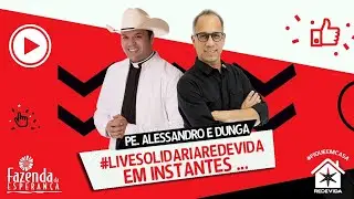 Live Solidária REDEVIDA - 01/05/2020