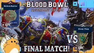 Waifu on Reptiles VS Winter Pines [S1 EP7] Blood Bowl 2