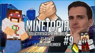 MINETOPIA #9 ft. BDWilZ - SAMENWERKING MET BOUWBEDRIJF?!