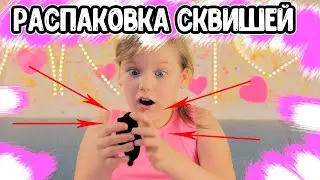 ❤ Распаковка Сквишей от мороженого Чистая Линия ❤