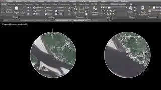 Autocad Tip: How to Crop a Raster Image Inside a Circle