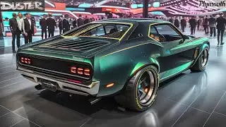 2025 Plymouth Duster First Look - Unexpected Redesign That’s Turning Heads!