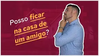 Posso ficar na casa de amigo para Reconhecer minha Cidadania Italiana?