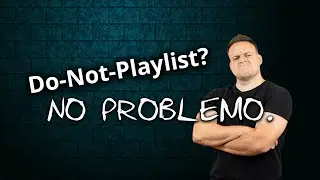 4 Ways To Prepare for a Do-Not-Playlist ✅