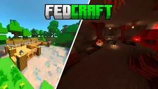 Создание моего сервера в майнкрафт | FedCraft - сервер в майнкрафт