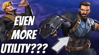 This Longshot Synergy Adds Even More to CAP’s Impressive Resume - Marvel Contest of Champion