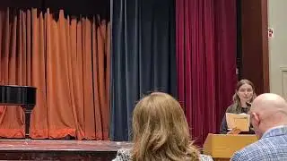 18 Presenter's speach