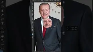 PHOTOSHOP'ta 2 Farklı Yüzü Birbirine Uydurma Tekniği! 🔥