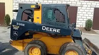 мини погрузчик John deere  не заводится