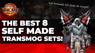 These WoW Transmog Sets WILL Change Your Life | The War Within