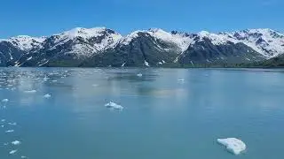 Hubbard Glacier Alaska. #shorts