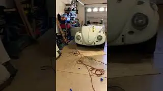 A 65' Bug Loses Its Roof? We Cut It Off Will It Ever Go Back On? Chop Top Bug! Mileage Unknown!