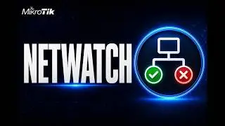32- MikroTik NetWatch Full Tutorial in Pashto | Failover, Monitoring & Automation | MTCNA in Pashto
