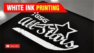 'White Color Printing? Process || वाइट कलर प्रिंटिंग किसे कहते हैं || Shashi Rahi