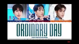 2021 SMTOWN (Kyuhyun, Onew & Taeil) - 'Ordinary Day' Lyrics [Color Coded_Han_Rom_Eng]
