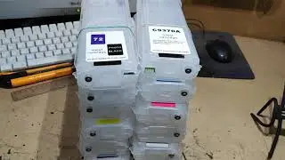 Комплект N72 для НР с одним ведущим чипом (maincolor chip).