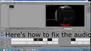Sony Vegas (All Versions) - (Tutorial) Slow Motion Effect and Fixing Weird Sound